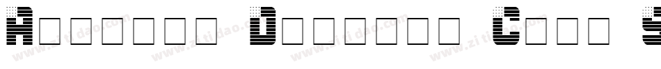 Aprille Display Caps SSi字体转换